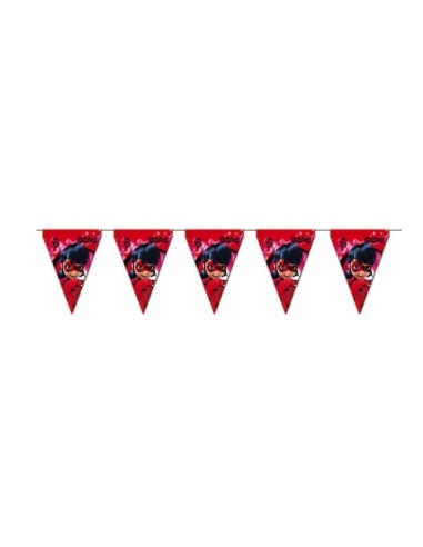 Banderole coccinelle - de haute qualité, idéal pour le carnaval, les fêtes à thème et les événements spéciaux